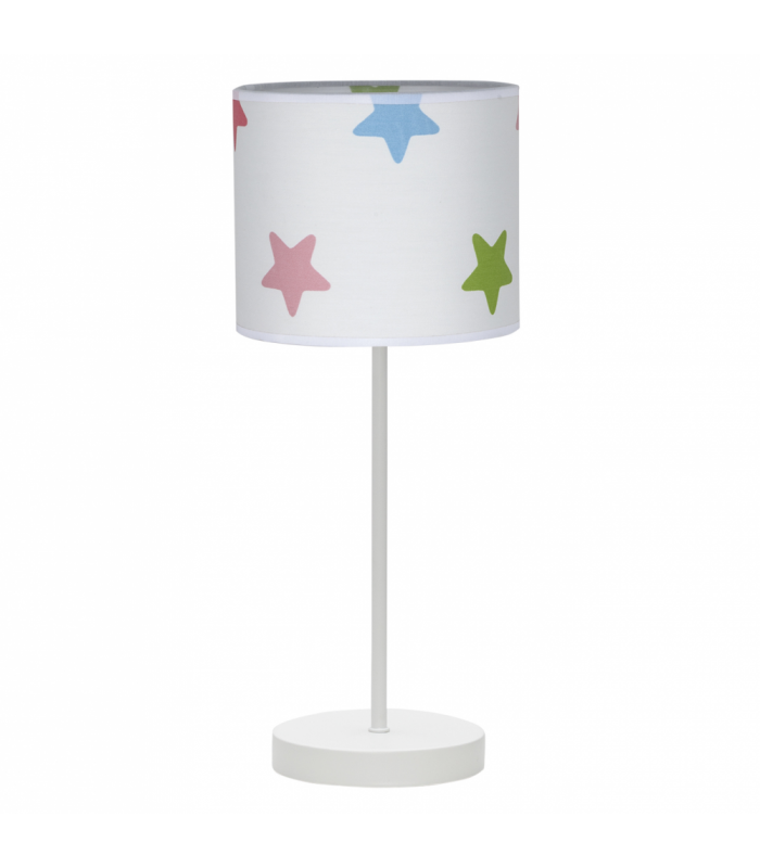 Sobremesa Star Estrellas Colores 1xE14