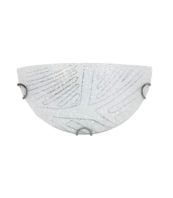 Aplique KAzan Blanco 1xE27
