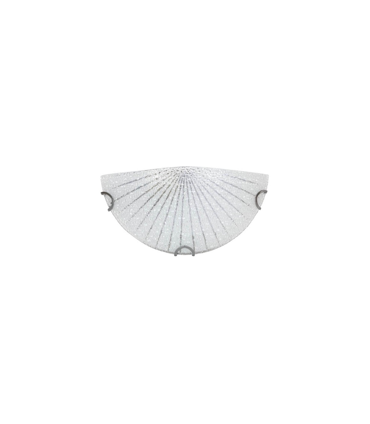 Aplique Deva Blanco 1xE27