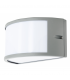 Aplique Exterior Tua 1xE27 IP44 gris