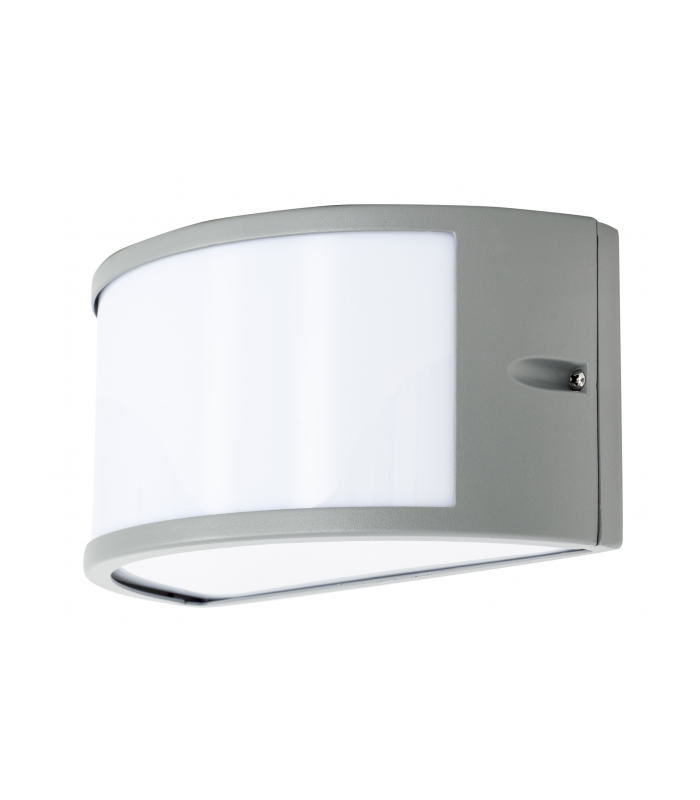 Aplique Exterior Tua 1xE27 IP44 gris