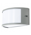 Aplique Exterior Tua 1xE27 IP44 gris
