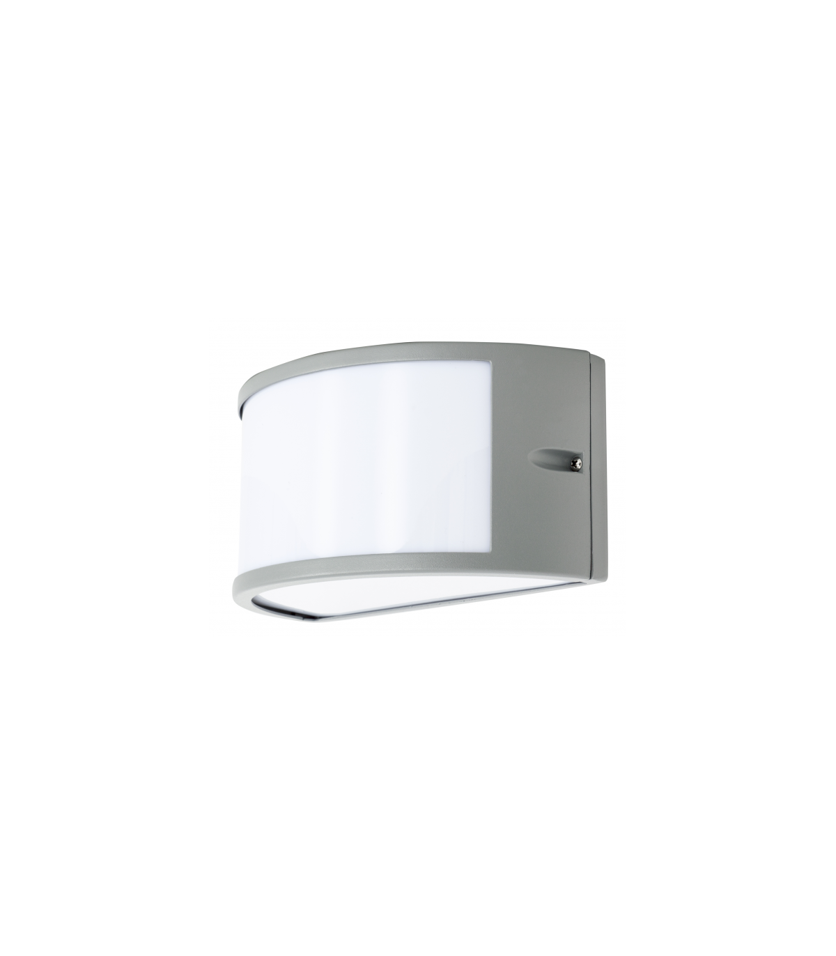 Aplique Exterior Tua 1xE27 IP44 gris