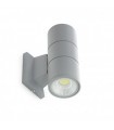 Aplique LED de Pared 2X7W 1.440Lm IP54