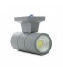 Aplique LED de Pared 2X7W 1.440Lm IP54