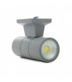 Aplique LED de Pared 2X7W 1.440Lm IP54