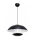 Lámpara Colgante Gallilei 51W Negro