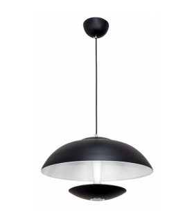 Lámpara Colgante Gallilei 51W Negro