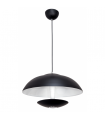 Lámpara Colgante Gallilei 51W Negro