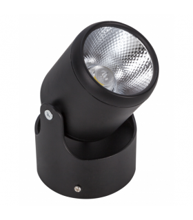Foco Led Maladeta 10W 800LM Negro