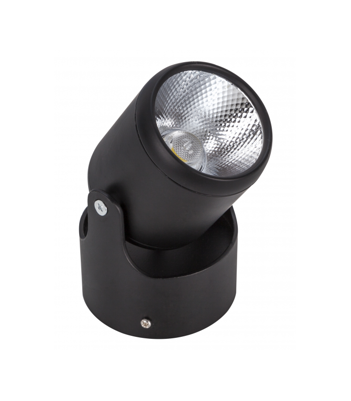 Foco Led Maladeta 10W 800LM Negro