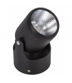 Foco Led Maladeta 10W 800LM Negro