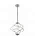 Lámpara Colgante Elite 111W Cristal Cromo
