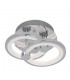 Plafón Led SYDNEY 32W 4160Lm Cromo CCT