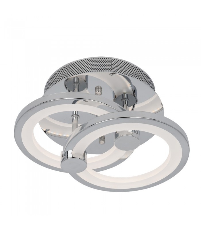 Plafón Led SYDNEY 32W 4160Lm Cromo CCT