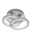Plafón Led SYDNEY 32W 4160Lm Cromo CCT