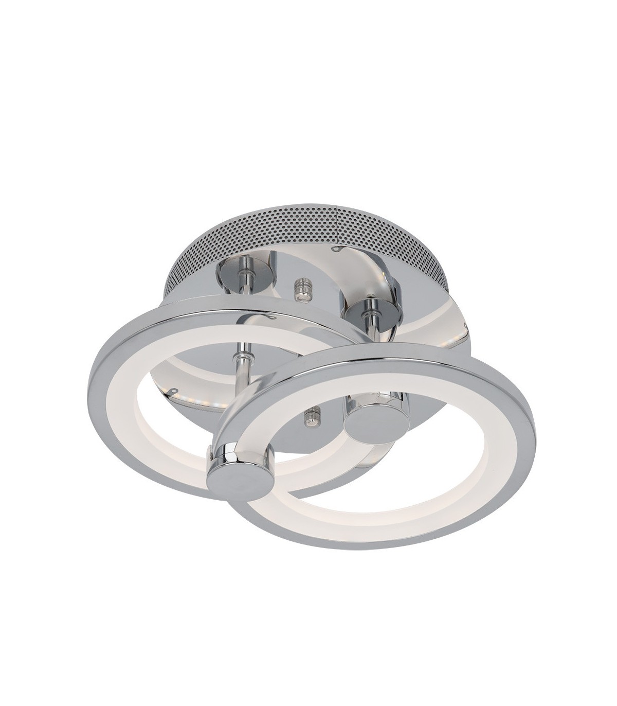 Plafón Led SYDNEY 32W 4160Lm Cromo CCT