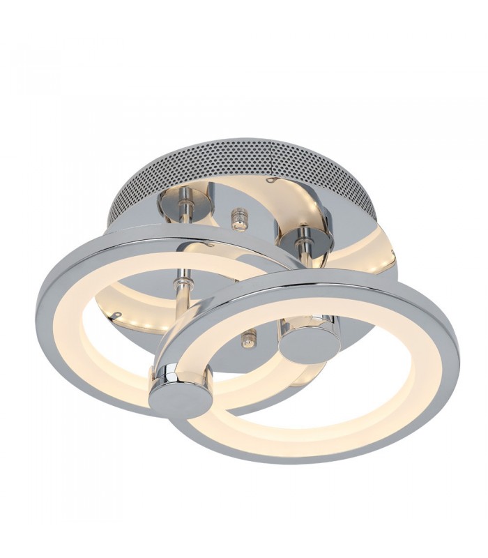 Plafón Led SYDNEY 32W 4160Lm Cromo CCT