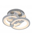 Plafón Led SYDNEY 32W 4160Lm Cromo CCT