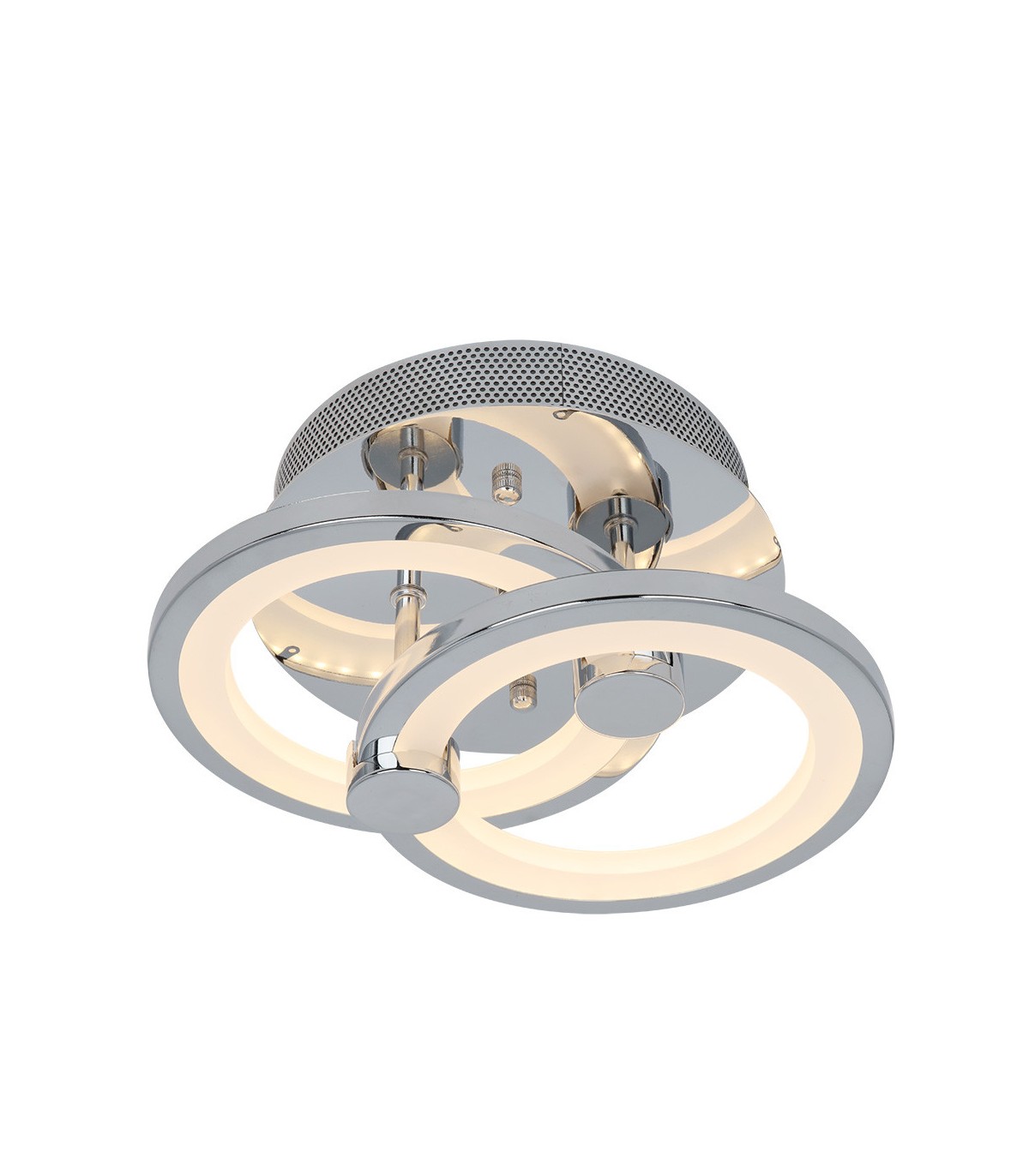 Plafón Led SYDNEY 32W 4160Lm Cromo CCT
