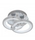 Plafón Led SYDNEY 32W 4160Lm Cromo CCT