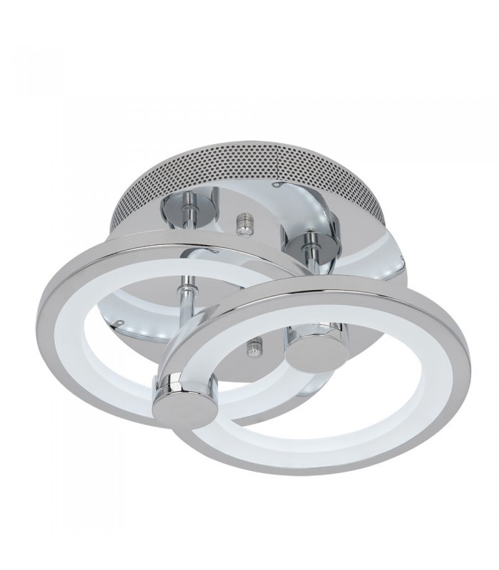 Plafón Led SYDNEY 32W 4160Lm Cromo CCT
