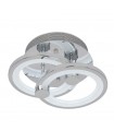 Plafón Led SYDNEY 32W 4160Lm Cromo CCT