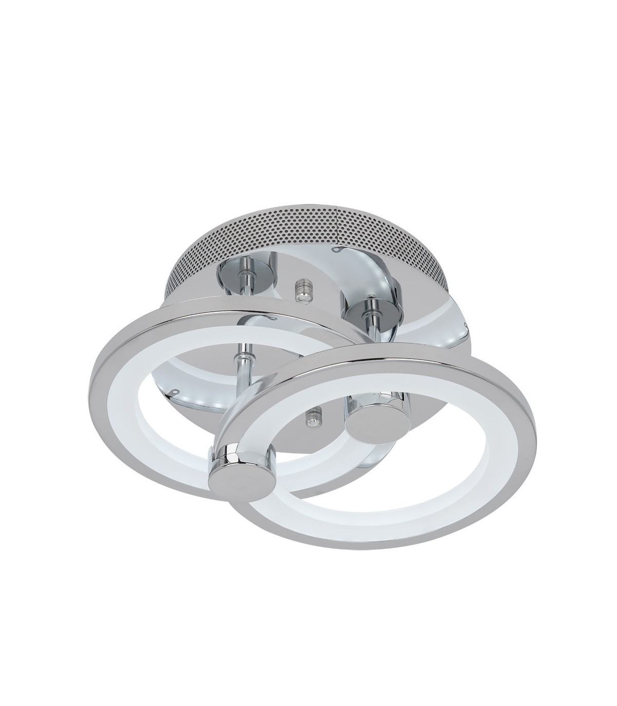 Plafón Led SYDNEY 32W 4160Lm Cromo CCT