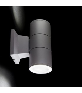 Aplique LED de Pared 2X7W 1.440Lm IP54