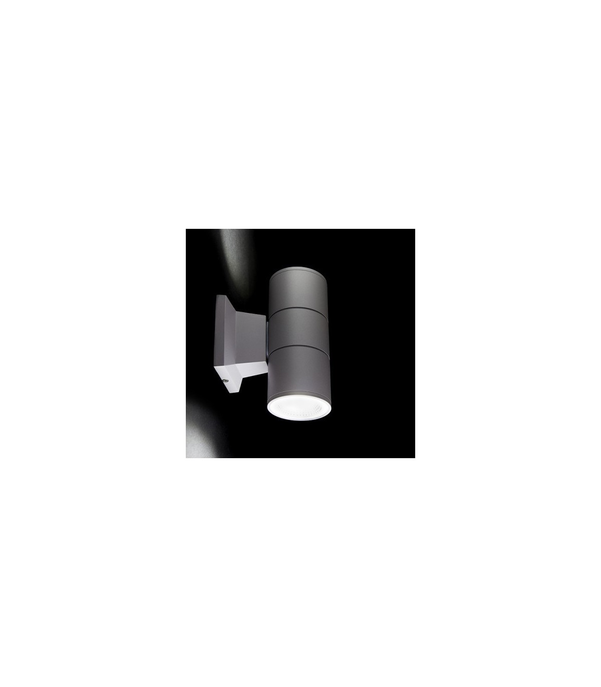 Aplique LED de Pared 2X7W 1.440Lm IP54