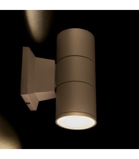 Aplique LED de Pared 2X7W 1.440Lm IP54