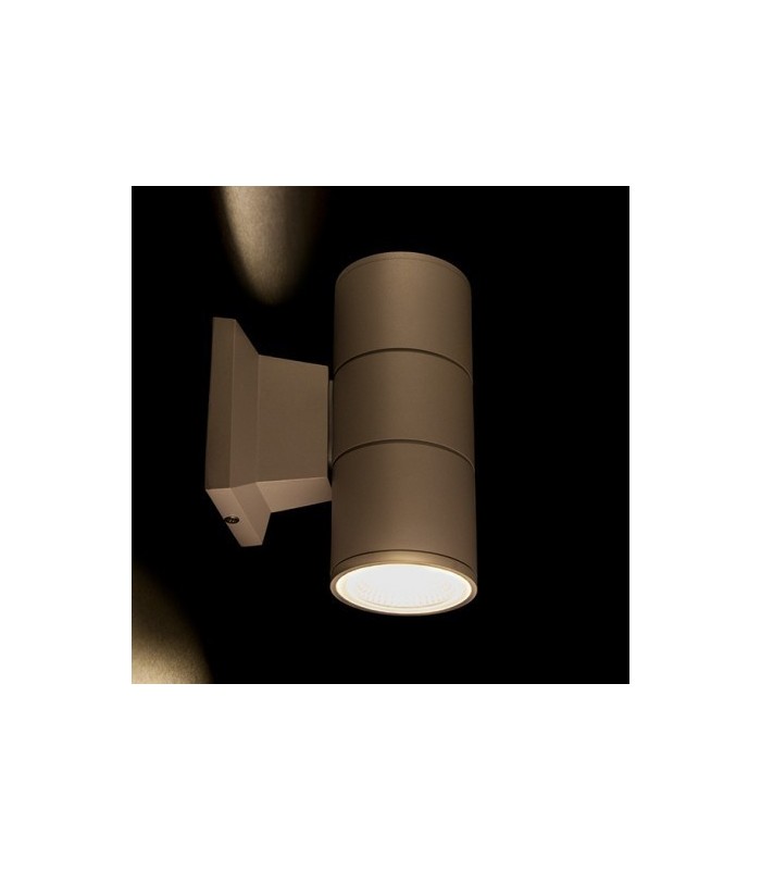 Aplique LED de Pared 2X7W 1.440Lm IP54