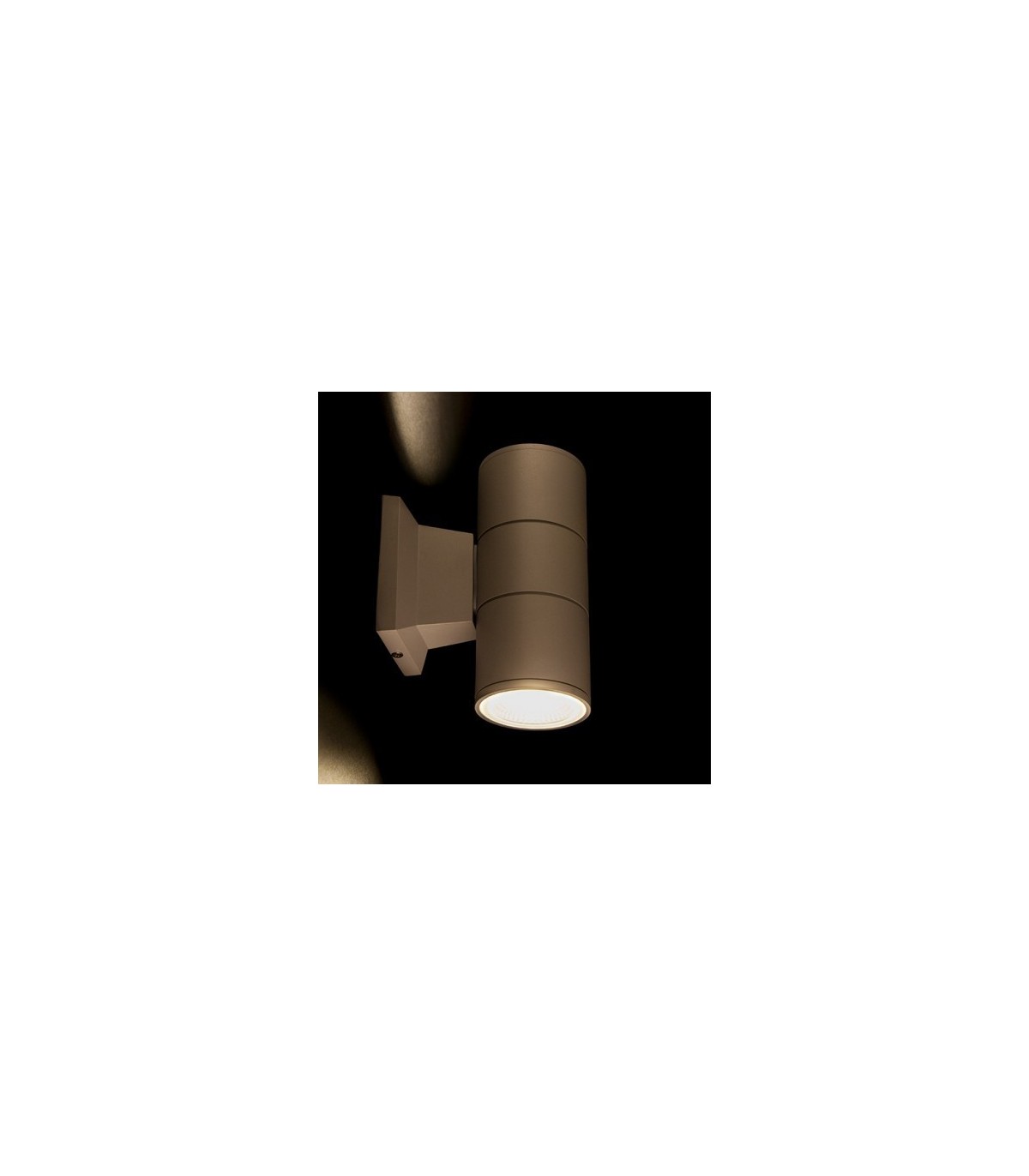 Aplique LED de Pared 2X7W 1.440Lm IP54