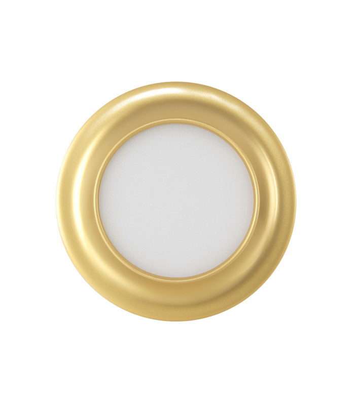 Downlight Trevor Redondo 9W 720LM Oro