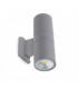 Aplique LED de Pared 2X15W 2.400Lm 60º IP54