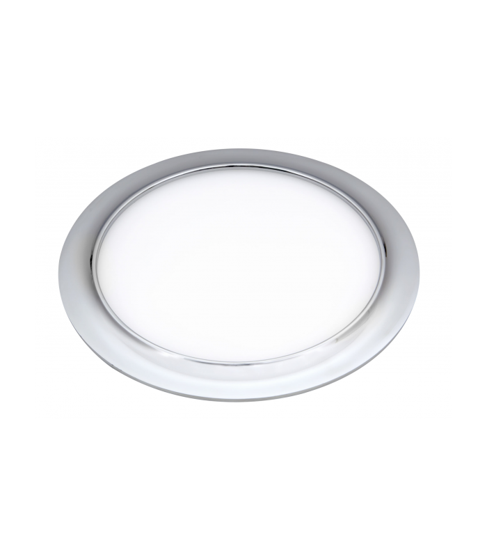 Downlight Trevor Redondo 15W 1200LM Cromo