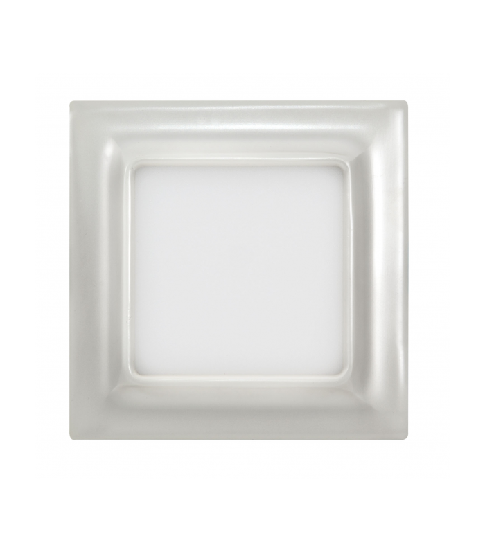 Downlight Ventura Cuadrado 9W 720LM Perla