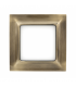 Downlight Ventura Cuadrado 9W 720LM Cuero