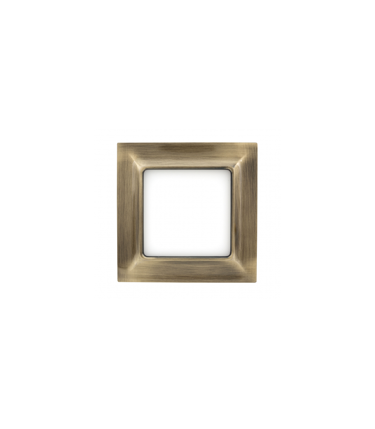 Downlight Ventura Cuadrado 9W 720LM Cuero