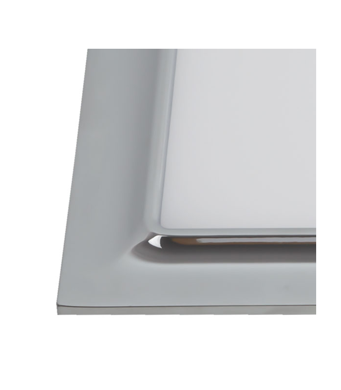 Downlight Ventura Cuadrado 9W 720LM Cromo
