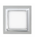 Downlight Ventura Cuadrado 9W 720LM Cromo