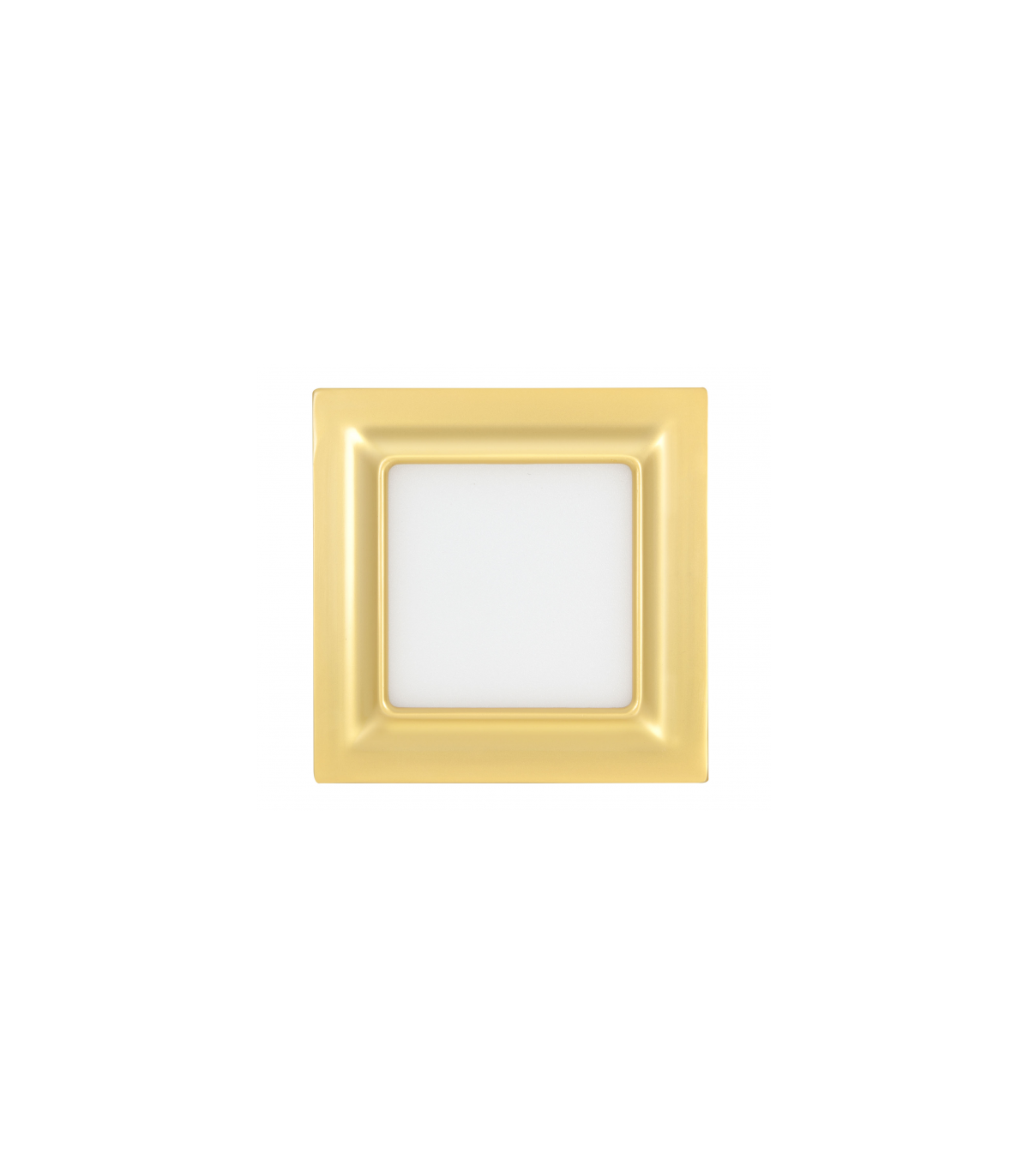 Downlight Ventura Cuadrado 9W 720LM Oro