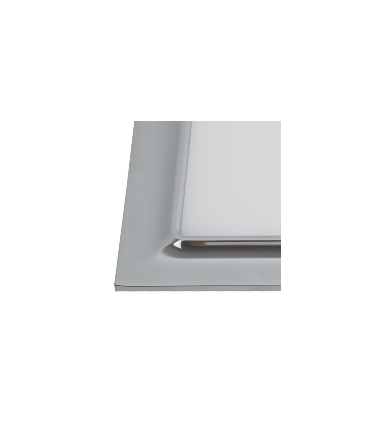 Downlight Ventura Cuadrado 16W 1280LM Cromo