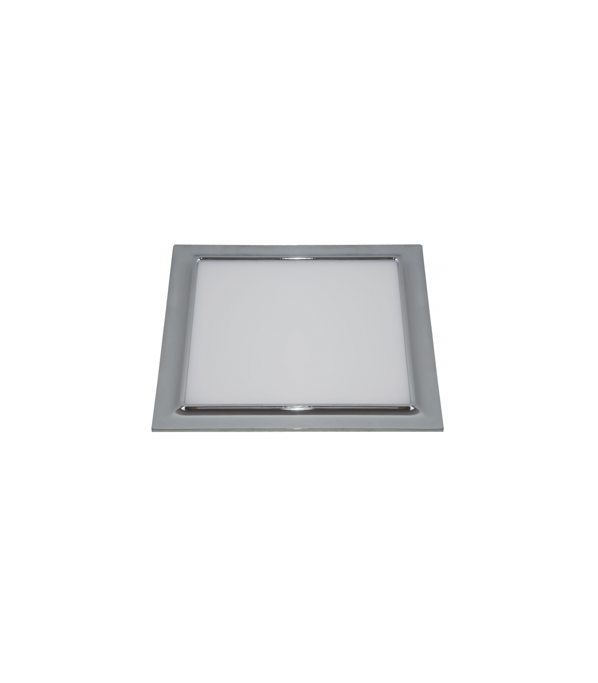 Downlight Ventura Cuadrado 16W 1280LM Cromo