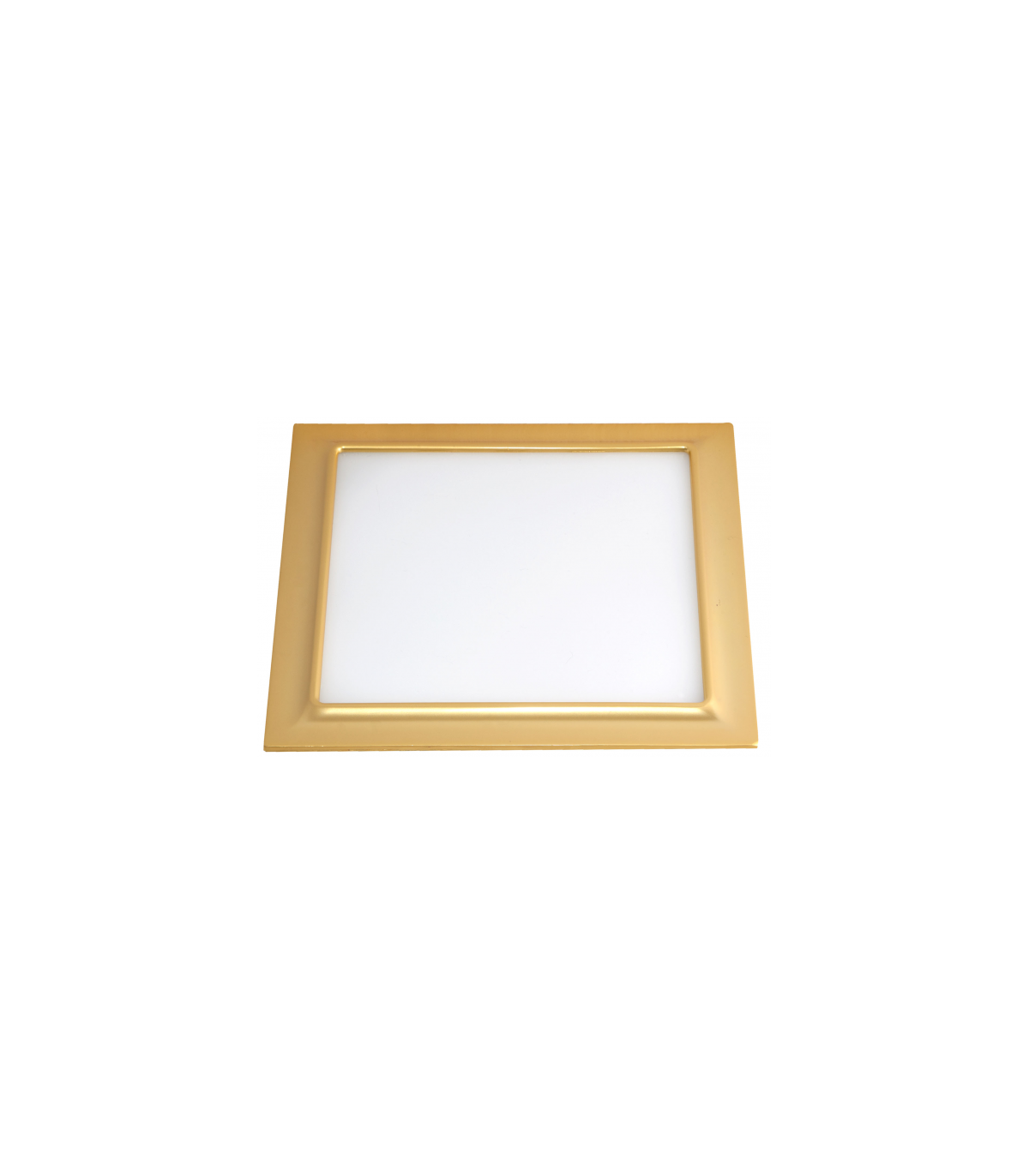 Downlight Ventura Cuadrado 16W 1280LM Oro