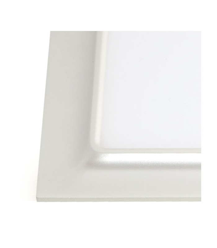 Downlight Ventura Cuadrado 20W 1600LM Perla