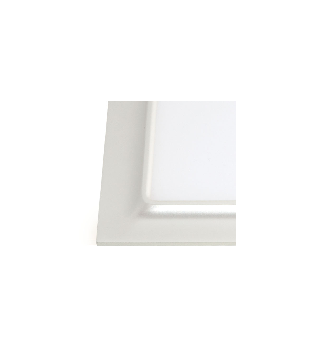 Downlight Ventura Cuadrado 20W 1600LM Perla