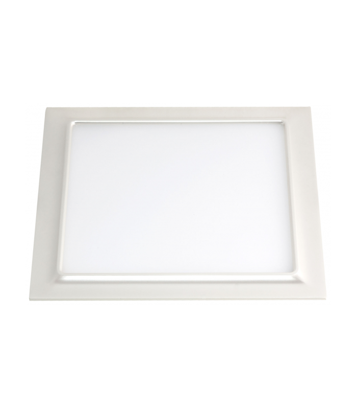 Downlight Ventura Cuadrado 20W 1600LM Perla