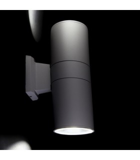 Aplique LED de Pared 2X15W 2.400Lm 60º IP54