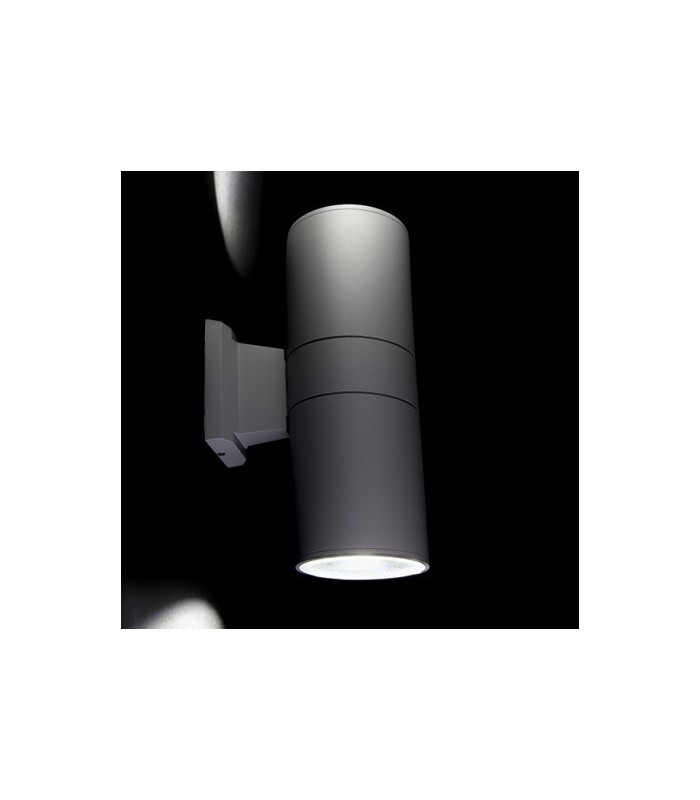 Aplique LED de Pared 2X15W 2.400Lm 60º IP54